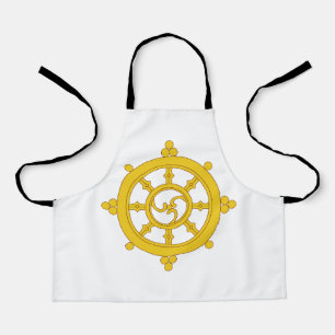 Koninkrijk van Sikkim Vlag Schort