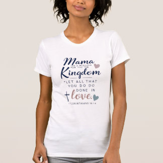 Koninkrijksgezinde mama – Christelijk T-shirt
