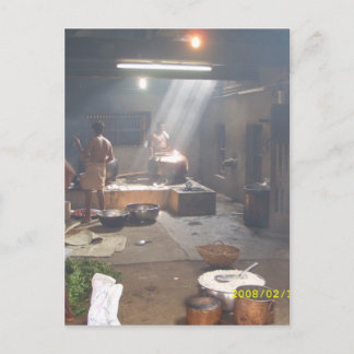 Konkani-koken Briefkaart