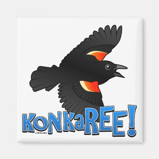 KonkaREE! Magneet (Voorkant)