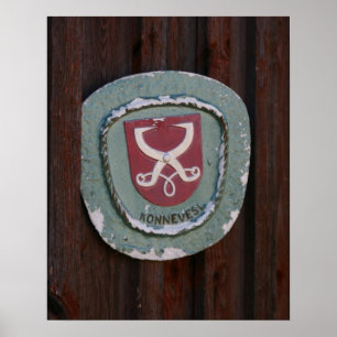 Konnevesi Bord poster