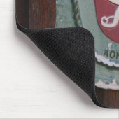 Konnevesi door Bord mousepad Muismat (Hoek)