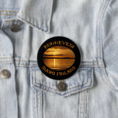 Konnevesi Sunset-knop Ronde Button 7,6 Cm (In situ)