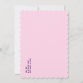 Konpeito First Birthday Kaart (Achterkant)