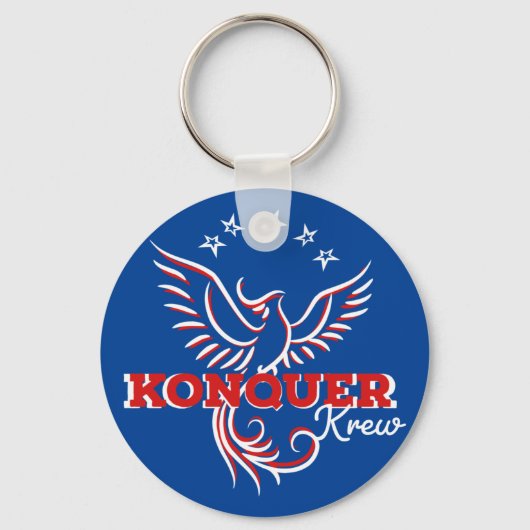 Konquer Krew Sleutelhanger (Voorkant)