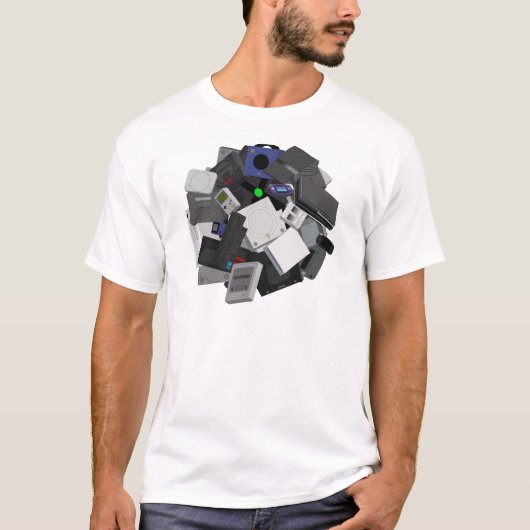 Konsolamari T-shirt (Voorkant)