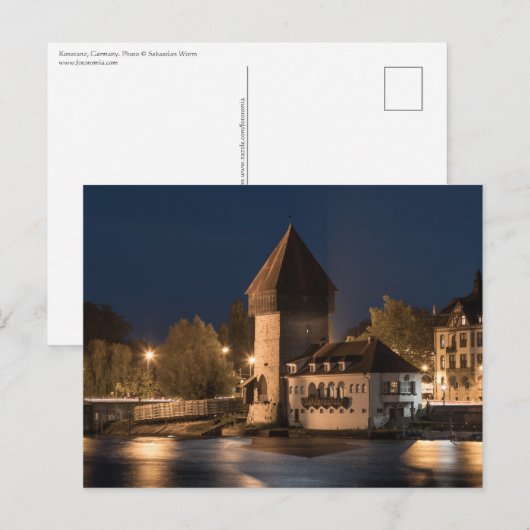 Konstanz Duitsland Briefkaart (Voorkant / Achterkant)
