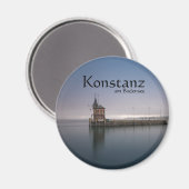 Konstanz Souvenir Magneet (Voorkant / Achterkant)