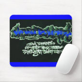 Kontraversy Graffiti Mousepad Muismat (Met muis)