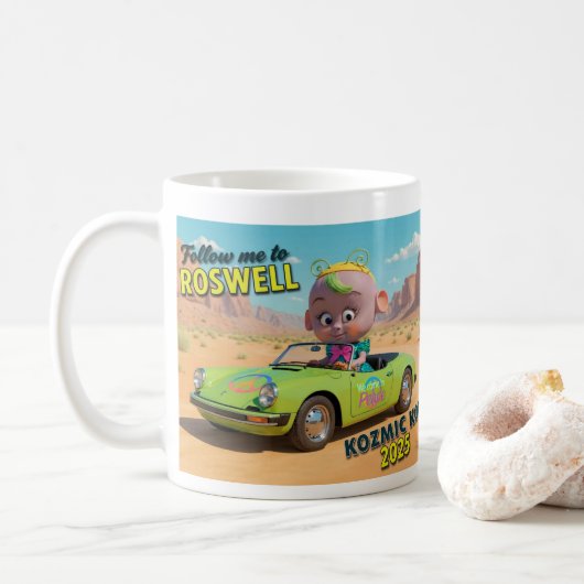 Konvention 2025 Mug  (Avec donut)