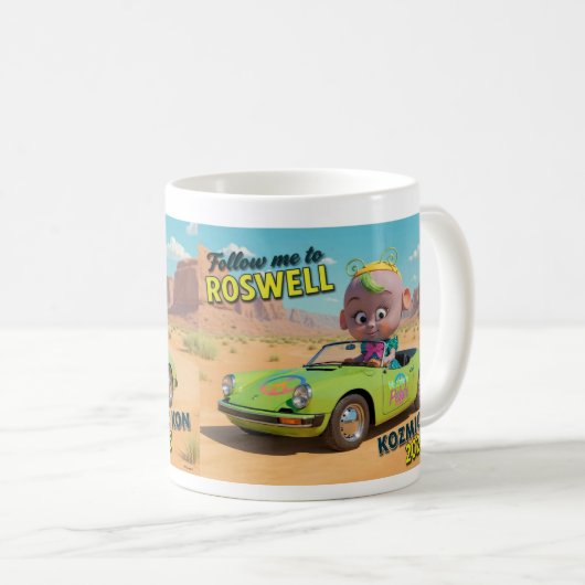 Konvention 2025 Mug Koffiemok (Voorkant rechts)