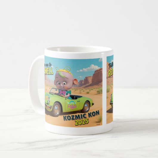 Konvention 2025 Mug Koffiemok (Voorkant links)