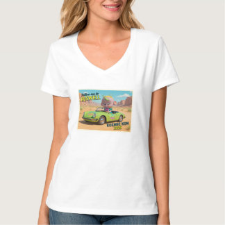 Konvention 2025 T-shirt voor- en achterkant