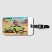 Konvention Luggage tag Bagagelabel (Voorkant (horizontaal))