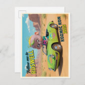 konvention post card briefkaart (Voorkant / Achterkant)