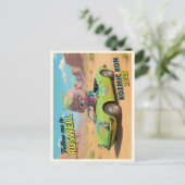 konvention post card briefkaart (Staand voorkant)