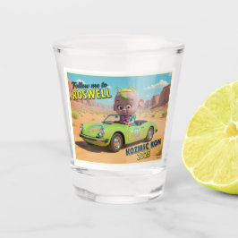 Konvention shot glass glas