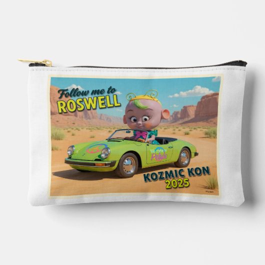 Konvention Zipper bag  Etui (Voorkant)