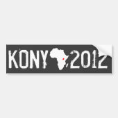 Kony 2012 bumpersticker (Voorkant)