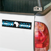 Kony 2012 bumpersticker (Op Truck)