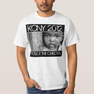 KONY 2012 - De kinderen beschermen T-shirt