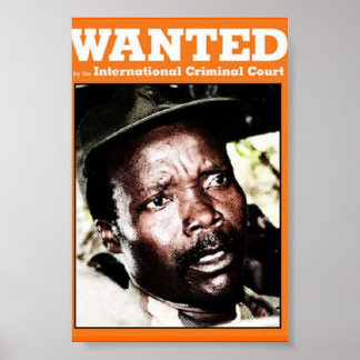 Kony 2012 (Gezocht) Poster