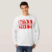 KONY 2012 lange hoes T-shirt (Voorkant volledig)