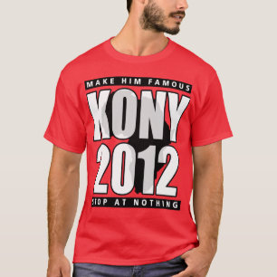 KONY 2012 MAAKT HEM MOOIE T-SHIRT