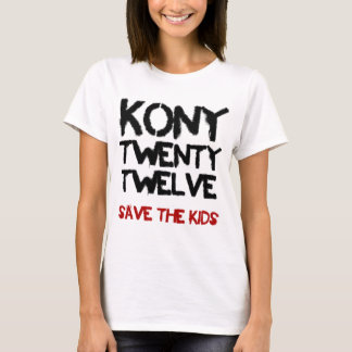 Kony 2012 - "Red het Kinder" Shirt