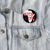 Kony 2012 ronde button 5,7 cm (In situ)