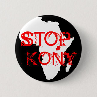 Kony 2012 ronde button 5,7 cm