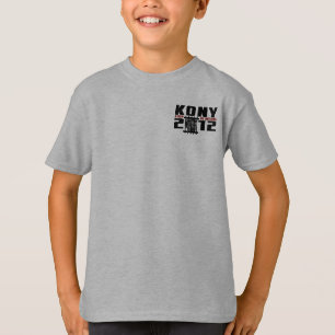 Kony 2012 - Stop tegen niets T-shirt