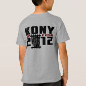 Kony 2012 - Stop tegen niets T-shirt (Achterkant)