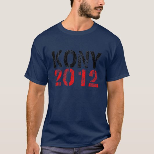 KONY 2012 T-SHIRT (Voorkant)