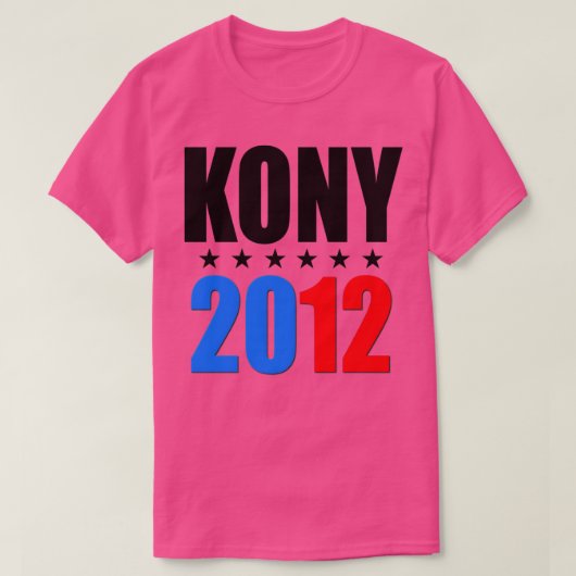 Kony 2012 t-shirt (Design voorkant)