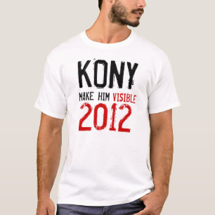 Kony 2012 t-shirt