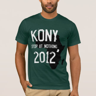 Kony 2012 t-shirt
