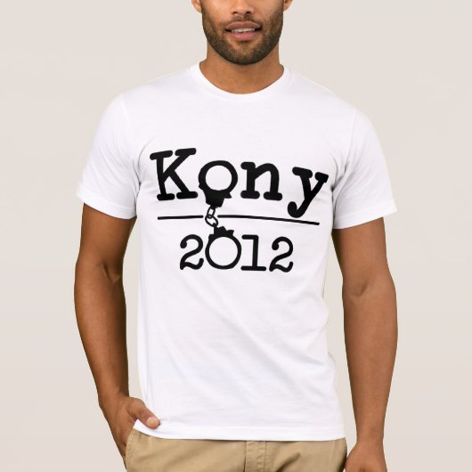 Kony 2012 t-shirt (Voorkant)