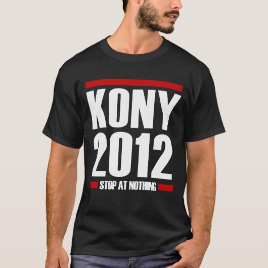 Kony 2012 t-shirt (Voorkant)