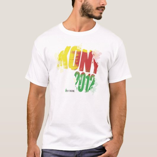 Kony 2012 t-shirt (Voorkant)