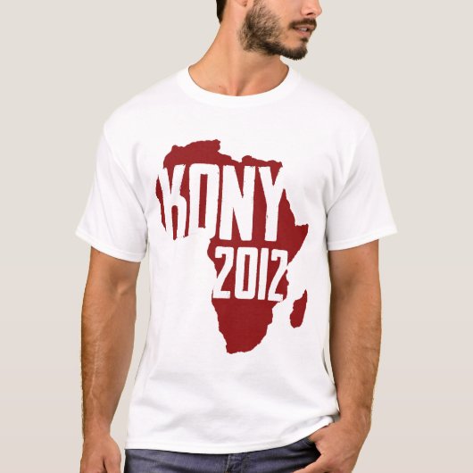 Kony 2012 t-shirt (Voorkant)