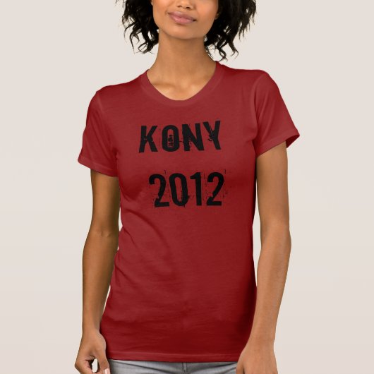 KONY 2012 T-SHIRT (Voorkant)