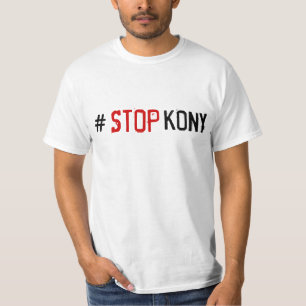 Kony 2012 t-shirt