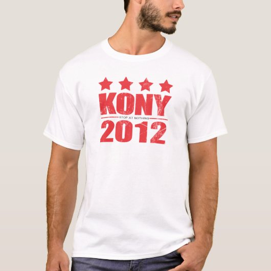 Kony 2012 t-shirt (Voorkant)