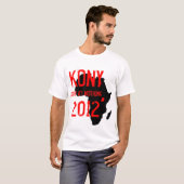 Kony 2012 t-shirt (Voorkant volledig)