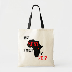 Kony 2012-tas tote bag