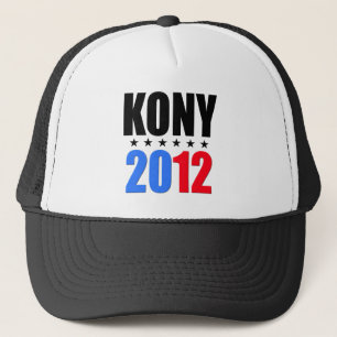 Kony 2012 trucker pet