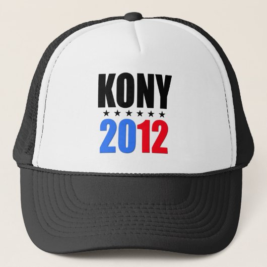 Kony 2012 trucker pet (Voorkant)