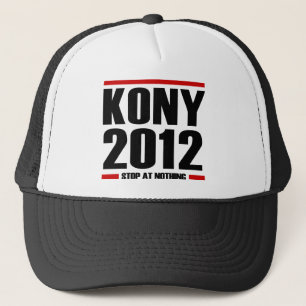 Kony 2012 trucker pet