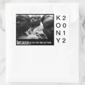 KONY STICKERS 2 (Sac)